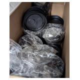 Dixie To Go Cup Lids Only 12 oz., Partials