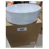 Disposable Plastic Plates