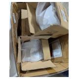 7' Heavy Duty Plastic Dessert/Salad Plates