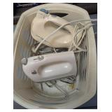 Lord Eagle & Hamilton Beach Hand Mixers