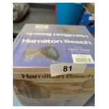 NIB Hamilton Beach Hand Mixer