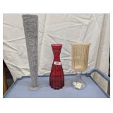 Assorted Vases