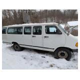 1999 Dodge Ram Van 3500