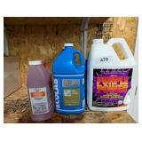 Assorted Cleaning Supplies, Some Partials