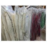 Large Quantity of Cloth Table Cloths,
