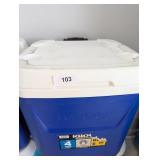 Igloo Cooler on Wheels