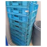 (12) Lewis Bread Crates