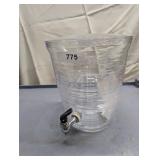 NIB Plastic Drink Dispenser