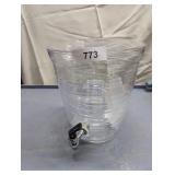 NIB Plastic Drink Dispenser