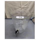 NIB Plastic Drink Dispenser