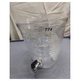 NIB Plastic Drink Dispenser