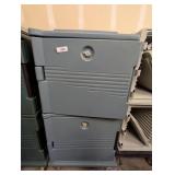 Cambro Ultra Pan Insulated Food Carrier on Wheels+