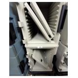 Cambro Ultra Pan Insulated Food Carrier on Wheels