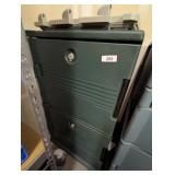 Cambro Ultra Pan Insulated Food Carrier on Wheels