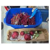 Grapevine Wreaths w/ Berries,