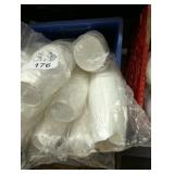 5 oz Styrofoam Cups w/ Plastic Milk Crate
