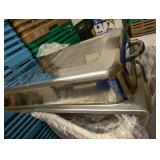 (1) Double Hinged Chafing Lid