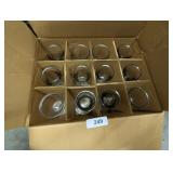 (12) Glass 1 Liter Wine Carafes