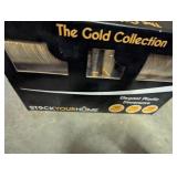 The Gold Collection Elegant Plastic Cutlery -**