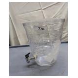 NIB Plastic Drink Dispenser