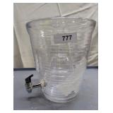 NIB Plastic Drink Dispenser