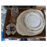 Assorted Vintage Plates & Other