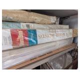 Assorted Window Blinds & A Window Insulation Kit