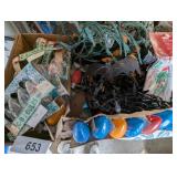 Vintage Christmas Bulbs & Other Lights