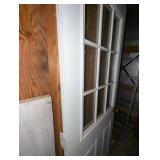 (2) Entry Doors, Storm Door w/ Frame & Screen Door
