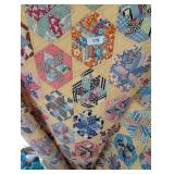 Vintage Quilt Star Pattern Quilt