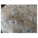 Star & Patchwork Quilt - Machine Stitched?