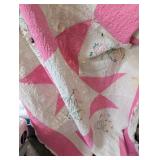 (2) Vintage Cutter Quilts -**