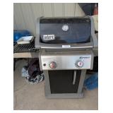 Weber Gas Grill - No Tank