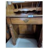 Small Desk w/ Light Underneath