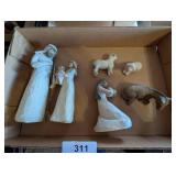 Willow Tree Nativity Set