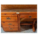Young-Hinkle Vintage Wooden Desk