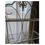 Wire Over The Toilet Shelf