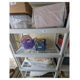 Portable Plastic Shelving