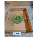 Vintage Juicer - Green Uranium? Glass