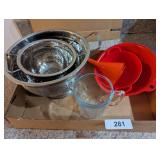 Stainless Steel Colander & Plastic Colanders +