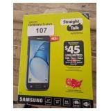 NIB Samsung Galaxy Straight Talk Cell Phone