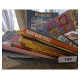 Plastic Basket w/ Who Let Dogs Out Calendar, +