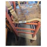 (3) Non-Matching Vintage Wood Chairs