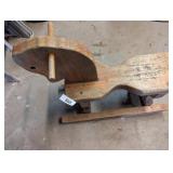 Vintage Wood Rocking Horse