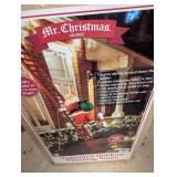 NIB Animated Outdoor Climbing Santa Decor