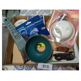 Smoke Detector, Mug, Canning Funnel, Ice Scraper &
