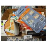 Dry Sweeper Cloths, Baggies, Vacuum Storage Bags