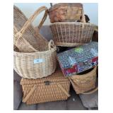 Large Assortment of Baskets