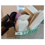 Assorted Microwavable Dishes