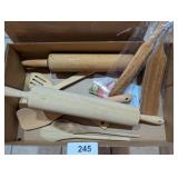Rolling Pins & Wooden Spoons